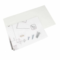 Kit instalare usa masina de spalat vase Whirlpool, Indesit Original 