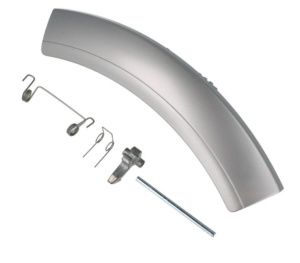 Mâner Clapetă Hublou Argintiu Electrolux AEG Original 4055484085 | LexService.ro