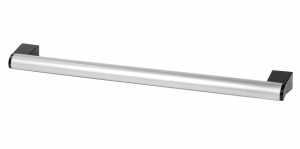 Mâner ușă cuptor Vortex VO1802, argintiu, original 37030597