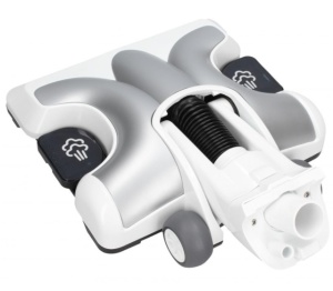 Perie cu suport pentru lavetă aspirator Rowenta Clean & Steam, originală RS-2225001387