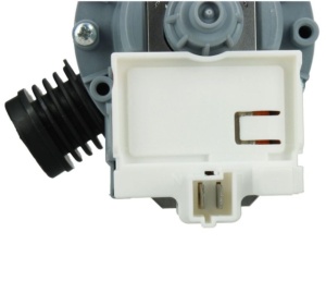 Pompa de evacuare apa cu mufa pentru masina de spalat Indesit, Hotpoint Ariston, Ariston C00119307 Echivalent 482000022889, 488000855480