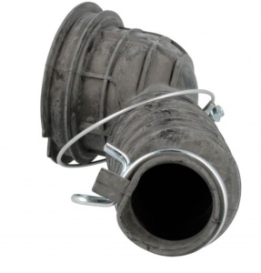 Racord, furtun cuva pompa pentru masina de spalat Arctic, Beko Original 1911600100, cu coliere de prindere incluse