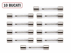 Set 10 siguranțe cuptor cu microunde 0,7A 5kV 6x40mm