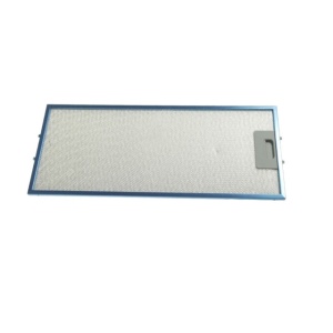 Set 2 filtre hotă metalice antigrăsime 47,7x20,4 cm – compatibil Amica / Hansa – înlocuitor YT142.1140.19