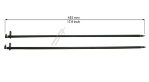 Set 2 rezistențe grill Groupe SEB Original SS-986300, 500 W, 115 V