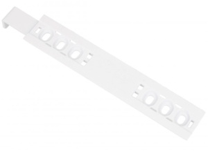 Set 2 șine ghidaj cuplare ușă frigider încorporat Beko, Grundig Original 00578731, 4647230100, C00895133