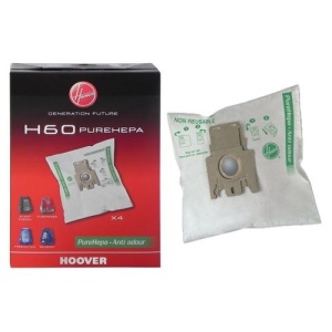 Set 4 saci aspirator Hoover H60 Original 35600392