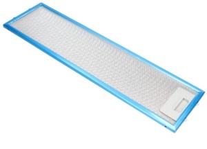 Set filtre metalice antigrăsime hotă Amica Hansa 476x130 + 477x204 aluminiu | LexService.ro