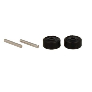 Set roți perie aspirator Rowenta Original SS-2225002458 pentru X-Force Flex