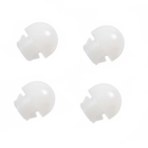 Set suport fixare picior frigider Arctic, Beko C00868967 Original 4528210100 (4 bucăți)