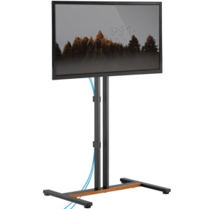 Stativ Suport TV Podea MYWALL 34-55 Inch Max 35kg Negru Maro | LexService.ro