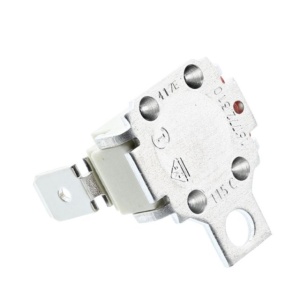 Termostat siguranță cuptor Electrolux Zanussi 3570560056 115°C Original | LexService.ro