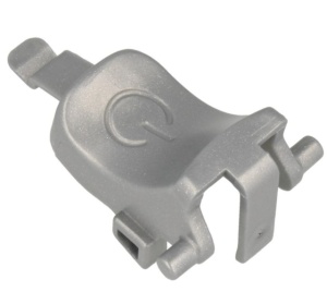 Buton aspirator Rowenta XForce Flex 8.60, gri, original SS-2230002446