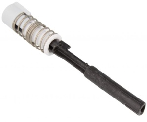 Buton ventil aburi alb pentru fier de calcat Braun 7312712754 DeLonghi