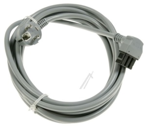 Cablu alimentare 220 V mașină de spălat vase Bosch, Siemens 5 m Original 12022522