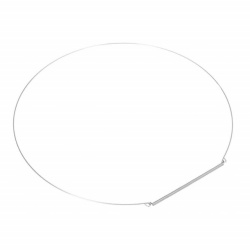 Colier de siguranță garnitură hublou mașină de spălat Whirlpool, Indesit, Hotpoint-Ariston C00508687 481010915290