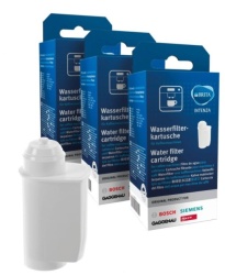 Filtre apa espressor Siemens, Bosch