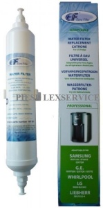 Filtru apă frigider side-by-side WF001 universal 1/4 Samsung LG Whirlpool | LexService.ro
