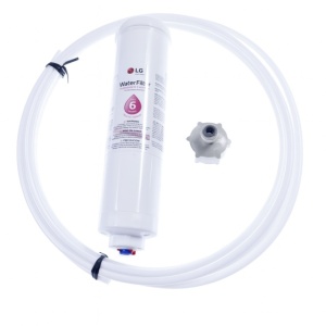 Filtru de apă cu racord și furtun pentru frigider LG Original AJR73482513