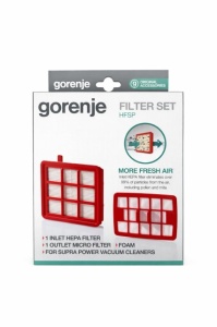 Filtru hepa aspirator Gorenje Original HF2303