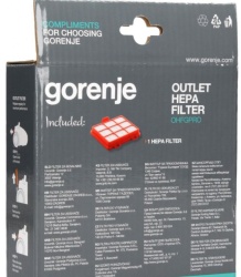 Filtru hepa aspirator Gorenje Original