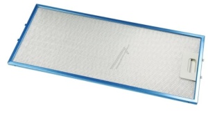 Filtru metalic antigrăsime hotă 47,6 x 20,2 cm reutilizabil