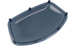 Geam capac usa masina de spalat Samsung Original - Img 1