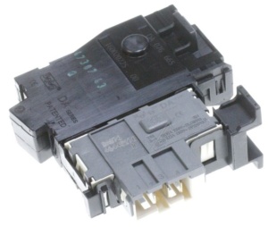 Închizător ușă hublou cu încărcare verticală pentru mașină de spălat Indesit, Hotpoint Ariston C00111494 Original
