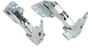 Kit 2 balamale ușă frigider, congelator Hisense Gorenje originale 347828