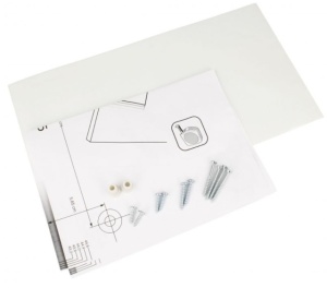Kit instalare ușă mașină de spălat vase Whirlpool, Indesit, Hotpoint Original C00534183, 45/60 cm