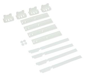 Kit montaj ușă frigider Whirlpool, Indesit Echivalent C00312150, 481231019131