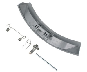 Mâner Clapetă Hublou Argintiu Electrolux AEG Original 4055484085 | LexService.ro