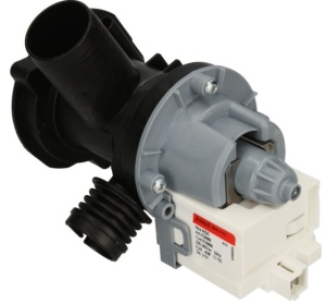 Pompa de evacuare apa cu mufa pentru masina de spalat Indesit, Hotpoint Ariston, Ariston C00119307 Echivalent 482000022889, 488000855480