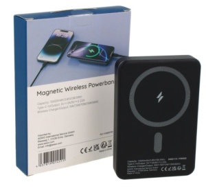 POWERBANK USB-C PD QI MAGSAFE 10000MAH