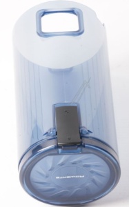 Rezervor colector praf, albastru pentru aspirator Rowenta