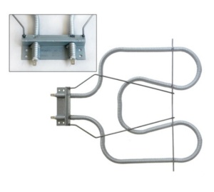 Rezistente incalzire jos Cuptor electric