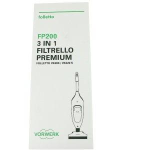 Saci aspirator Vorwerk Originali 51377, set 6 bucăți, VK200, VK220