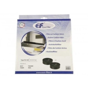 Set 2 filtre carbon hotă Electrolux, AEG, Arctic, Beko Echivalent 32505513