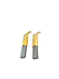 Set perii carbune 13,5mm motor masina de spalat