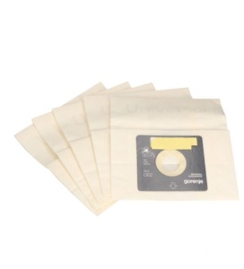 Set 5 saci hârtie aspirator Gorenje GB2PBU Original 570731