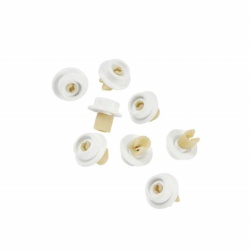 Set 8 role coș inferior mașină de spălat vase AEG, Electrolux, Zanussi Echivalent 50279059005