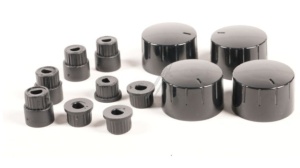 Set butoane aragaz, culoare negru din plastic de calitate superioara
