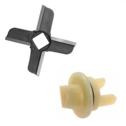 Set Cutit + Cuplaj melc masina de tocat carne Bosch