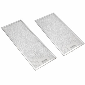 Set Filtre hota metalice antigrasime Whirlpool, Electrolux, Hotpoint Ariston 2 bucati