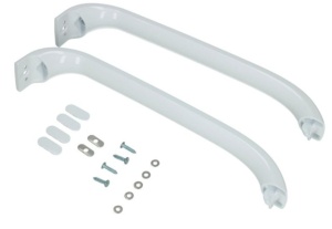 Set mânere frigider Bosch Siemens Alb 00369542 369542 2 Bucăți | LexService.ro