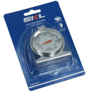 Termometru universal pentru cuptor și aragaz 50–250°C
