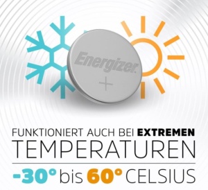 Baterie buton litiu CR2032 Energizer 3V, blister 6 bucăți | LexService.ro