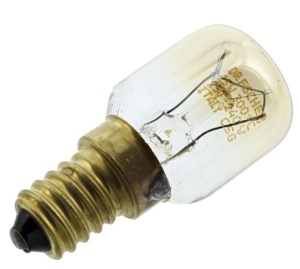 BEC CUPTOR E14-25W, 300° ELECTROLUX / AEG