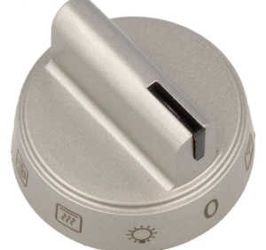 Buton Rotativ Comandă Cuptor Aragaz Amica Hansa Original 9070437 | LexService.ro