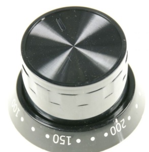 Buton termostat cuptor Beko original 250316081, 75–200°C/MAX